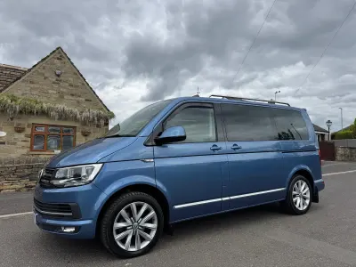Used VW Caravelle Executive 150 HP (110 kW) 2018 Blue Van