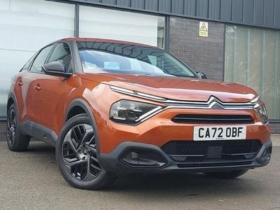 Used Citroën C4 PureTech 131 HP (96 kW) 2022 Brown Hatchback