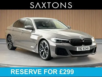 Used BMW 520 M Sport 2022 Grey Sedan