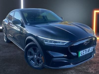 Used Ford Mustang Standard Range 269 HP (197 kW) 2021 Black Estate