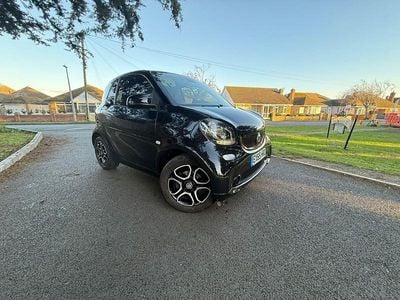 Black Used 2015 Smart ForTwo Coupé Premium Coupe | £6,250 (Fair price)