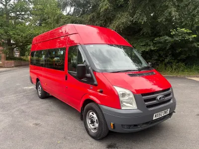 Used Ford Transit 2010 Red
