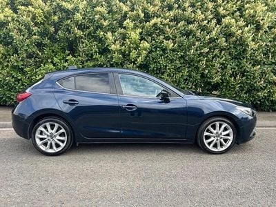 Used Mazda 3 Inclusive 165 HP (121 kW) 2014 Blue Hatchback