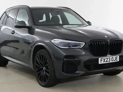Used BMW X5 M Sport 389 HP (286 kW) 2023 Grey SUV