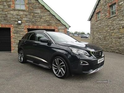 Grey Used 2019 Peugeot 3008 Allure Hatchback | £8,995 (Expensive)