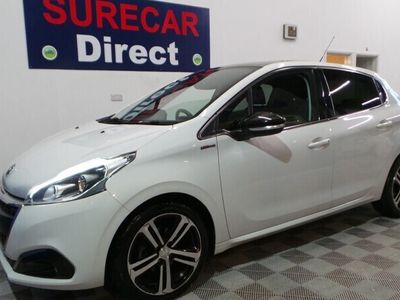 used Peugeot 208 1.2 PureTech 110 GT Line 5dr