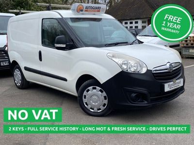 used Vauxhall Combo 2000 1.3 CDTI 16V ecoFLEX H1 Van