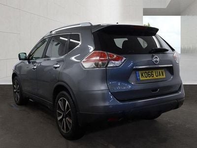 Used Nissan X-Trail Tekna 2017 Gunmetal grey SUV