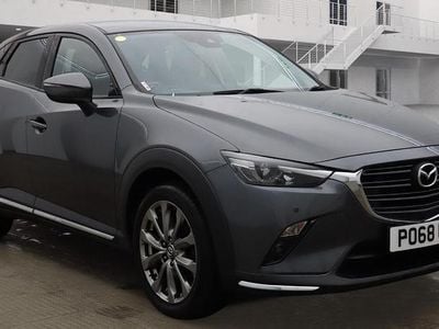 Grey Used 2018 Mazda CX-3 Inclusive SUV | £11,599 (Fair price)
