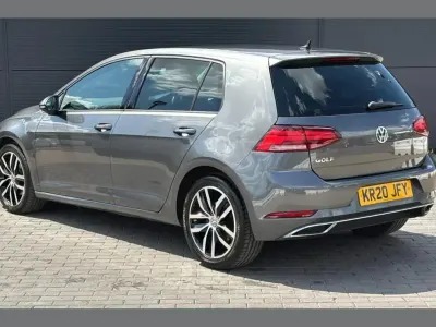 Used VW Golf VIII GT 147 HP (108 kW) 2020 Grey Hatchback
