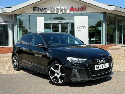 Used Audi A1 S-Line 108 HP (79 kW) 2023 Black SUV