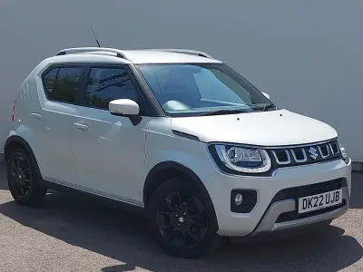 Used Suzuki Ignis SZ5 83 HP (61 kW) 2022 White SUV