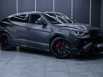 New Lamborghini Urus 800 HP (588 kW) 2025 Black SUV