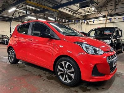 Red Used 2019 Hyundai i10 Hatchback | £5,000 (Good price)