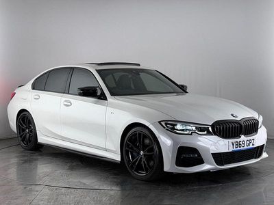 Used BMW 330 M Sport 2019 White Sedan