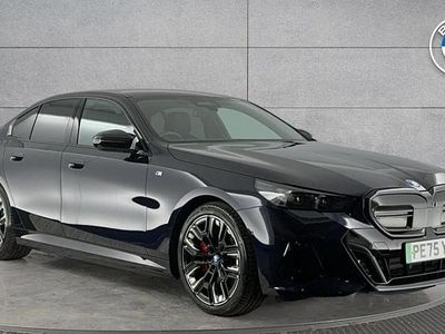 Used BMW i5 Comfort Edition 436 kW (593 HP) 2025 Black