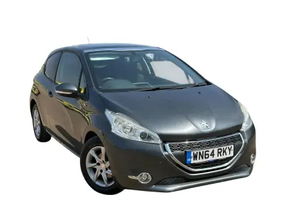 Used Peugeot 208 Style 82 HP (60 kW) 2014 Grey Hatchback