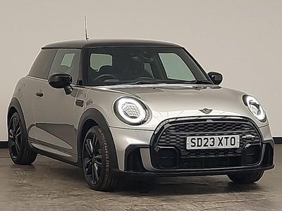 Used Mini Cooper Hatch 136 HP (100 kW) 2023 Silver Hatchback