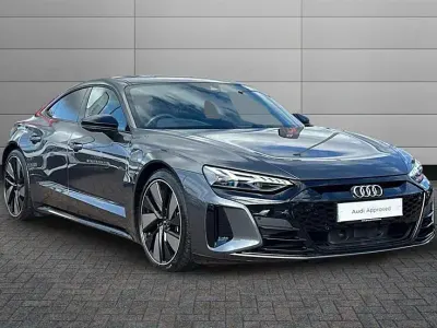Second-hand Audi e-tron GT quattro Design 475 kW (646 CP) 2021 Gri Berlinǎ