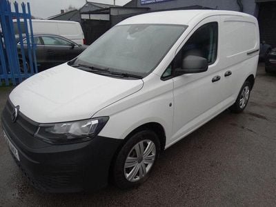 White Used 2021 VW Caddy S MPV | £10,999 (Super price)