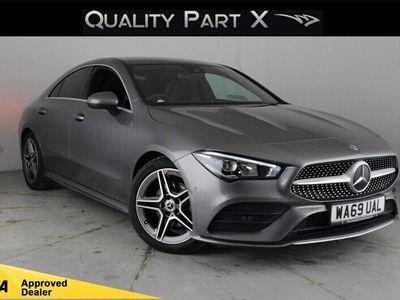 used Mercedes CLA180 CLA ClassAMG Line 4dr Tip Auto