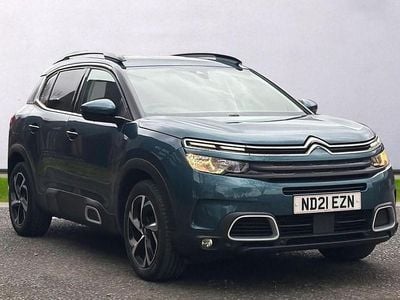 Used Citroën C5 Flair 130 HP (95 kW) 2021 Blue SUV