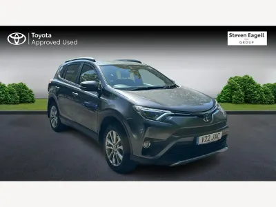Used Toyota RAV4 Hybrid 2017 Grey SUV