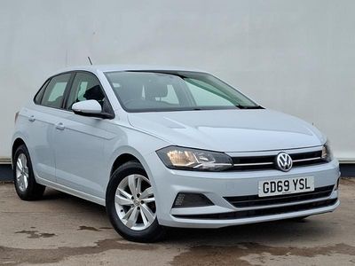 Used VW Polo SE 80 HP (58 kW) 2020 Silver Hatchback