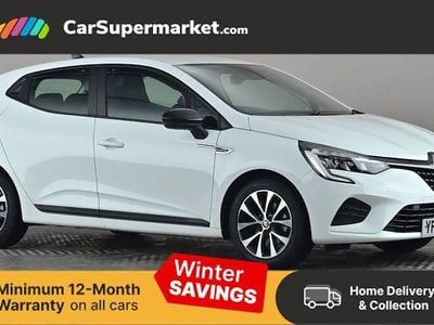 White Used 2023 Renault Clio V Evolution Hatchback | £13,697 (Good price)