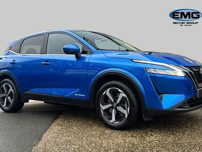 Blue Used 2022 Nissan Qashqai N-Connecta SUV | £19,499 (Fair price)
