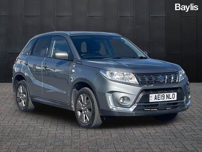 Used Suzuki Vitara SZ-T 111 HP (81 kW) 2019 Grey SUV