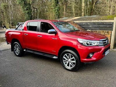 Used Toyota HiLux 2019 Red Pickup