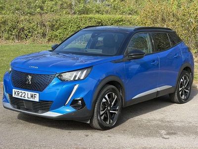 Used Peugeot 2008 GTi 100 kW (136 HP) 2022 Blue SUV