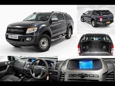 Used Ford Ranger XLT 150 HP (110 kW) 2014 Grey Pickup
