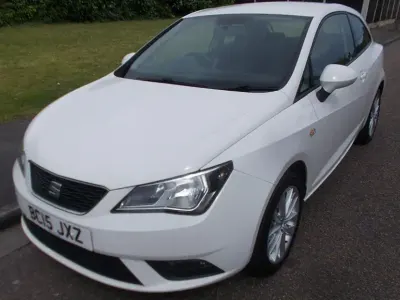 Usado Seat Ibiza Sport 85 HP (62 kW) 2015 Coupé