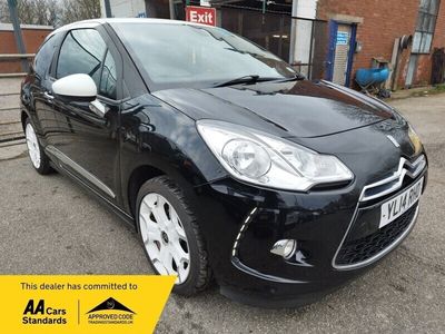 used Citroën DS3 1.6 VTi 16V DStyle Plus 3dr 101K MILES | PETROL | MANUAL | ULEZ | BLACK