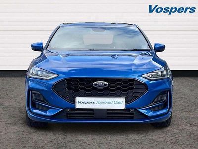 Używany Ford Focus ST-Line X 153 KM (112 kW) 2024 Niebieski Hatchback