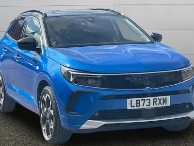 Used Vauxhall Grandland X Ultimate 131 HP (96 kW) 2024 SUV