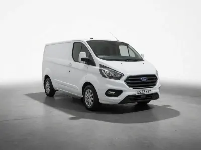 Used Ford Transit Custom Limited 130 HP (95 kW) 2022 White Van