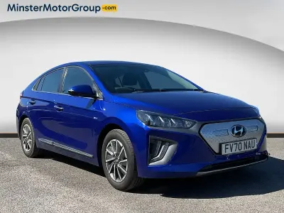 Usado Hyundai Ioniq Premium 100 kW (136 CV) 2020 Azul Utilitario