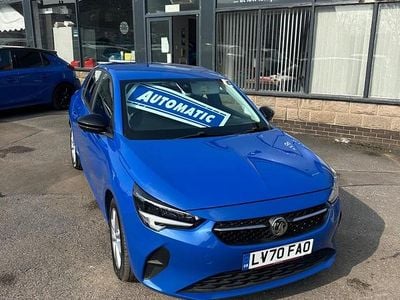 Used Vauxhall Corsa 100 HP (73 kW) 2020 Blue Hatchback