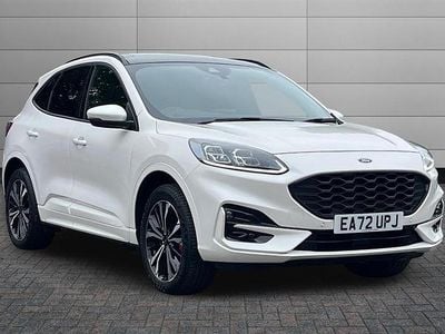 White platinum Used 2023 Ford Kuga ST-Line X SUV | £22,350 (Fair price)