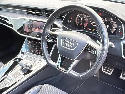 Usado Audi A6 Design 261 CV (191 kW) 2022 Gris Familiar