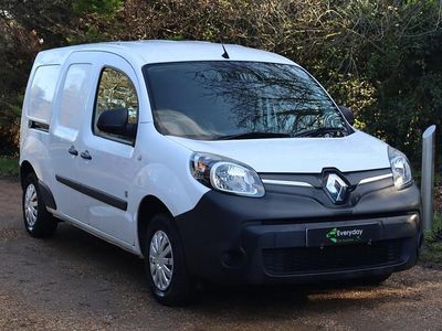 Used Renault Kangoo Business 44 kW (60 HP) 2016 White Van