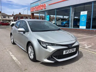 Used Toyota Corolla