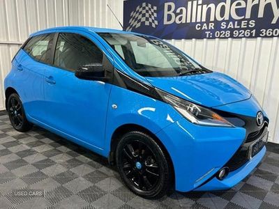 Blue Used 2015 Toyota Aygo X-cite Hatchback | £5,450 (A bit pricey)