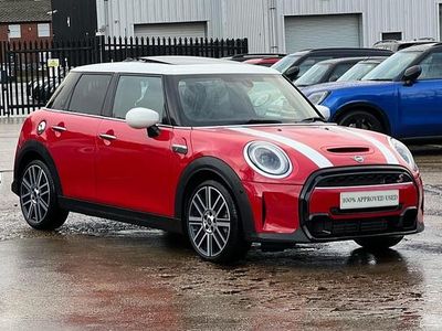 Used Mini Cooper S Exclusive 176 HP (129 kW) 2022 Red Hatchback
