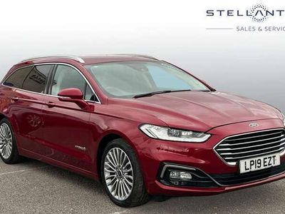 used Ford Mondeo 2.0 TIVCT TITANIUM EDITION CVT EURO 6 (S/S) 5DR (1 HYBRID FROM 2019 FROM BIRMINGHAM (B29 6LR) | SPOTICAR