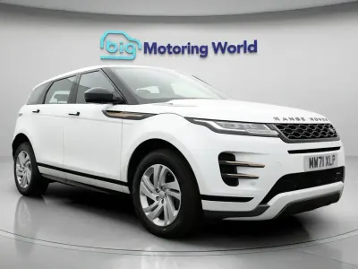 Używany Land Rover Range Rover evoque R-Dynamic 309 KM (227 kW) 2021 Biały SUV