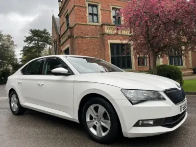 Used Skoda Superb